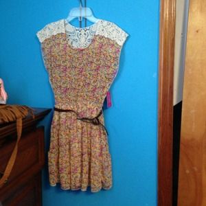 Candies floral print dress