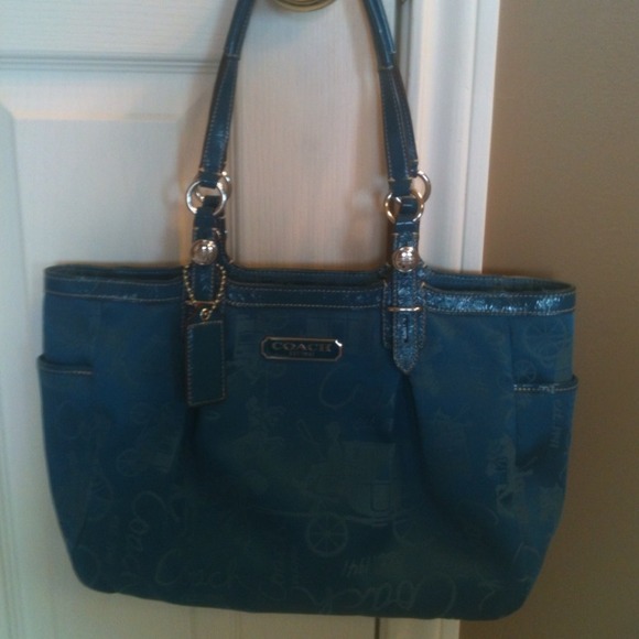 Authentic Coach handbag