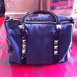 ❌BUNDLE ❌Denim Betsy Johnson purse AND VANS