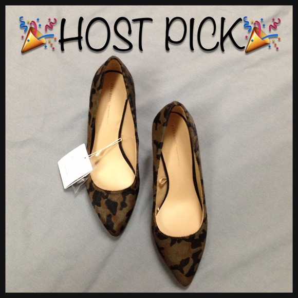 Zara Shoes - 🆕 ZARA basic kitten heels
