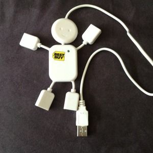 ***SOLD IN BUNDLE*** USB man! :)