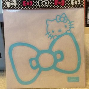 Hello Kitty Decal Sticker