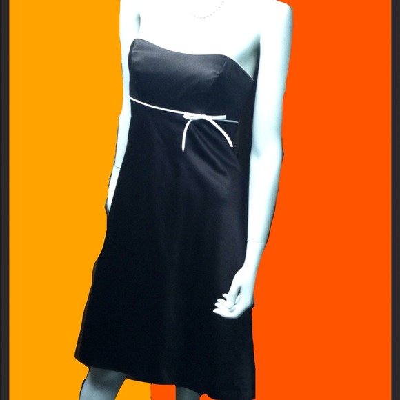 **Reduced** Alfred Angelo dark brown strapless