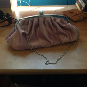Lulu Townsend Pink Clutch