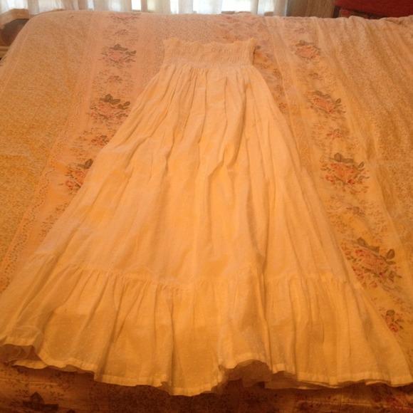 White Maxi Dress!