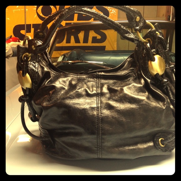 Large black purse !