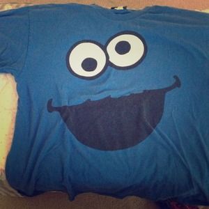 Cookie Monster shirt