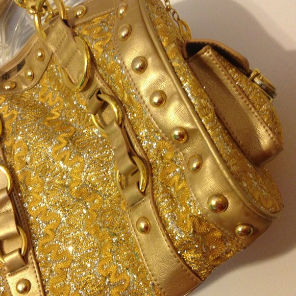 Gold purse - Picture 3 of 4