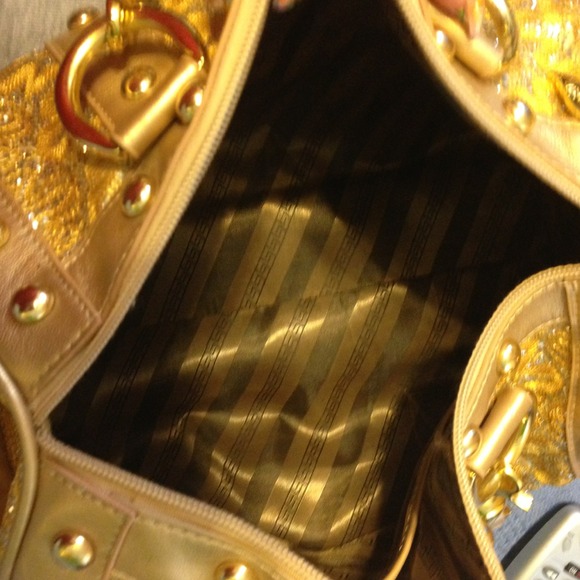 Gold purse - Picture 4 of 4