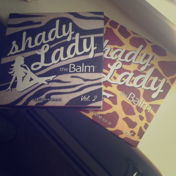The balm shady lady vol 2&3