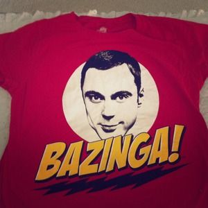 Big Bang Theory shirt