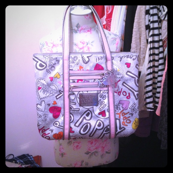 never used coach poppy bag