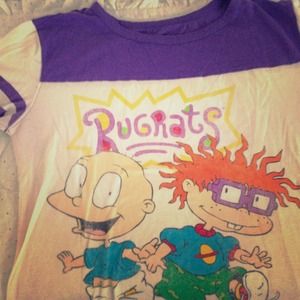 Vintage style Rugrats shirt