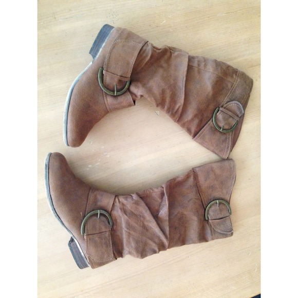 Reserved!!!  Nords Brown Boots -size 8 1/2