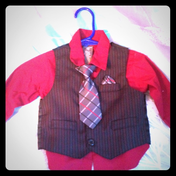 Dress clothes for baby boys