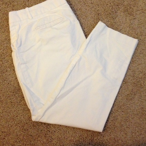 SOLD IN BUNDLE...J Crew Cafe Capris