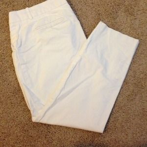 SOLD IN BUNDLE...J Crew Cafe Capris