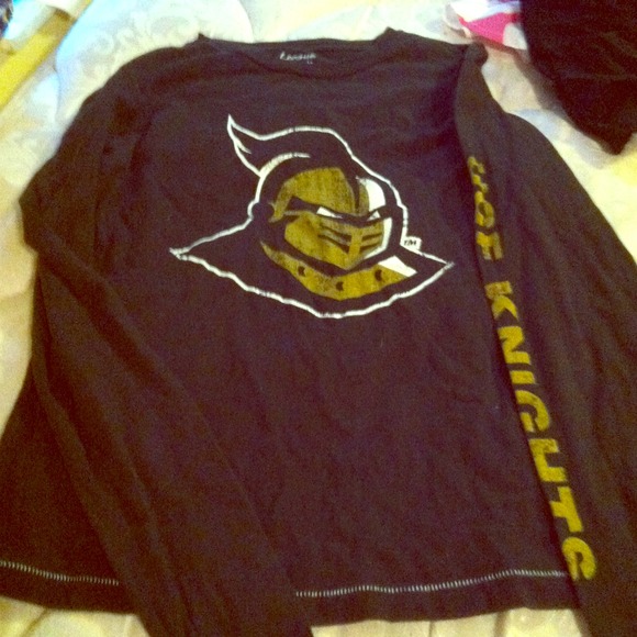 UCF long sleeve black top