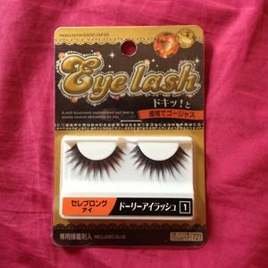 False lashes from Japan.