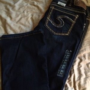 Frances 18" low rise, straight fit, boot cut leg