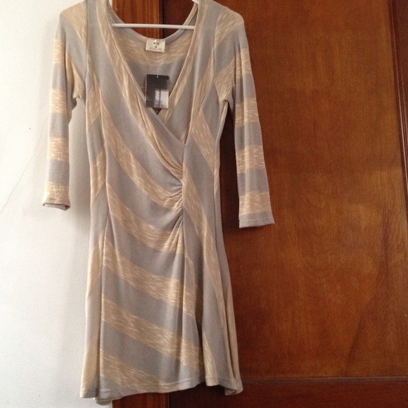 Flirty Summer Sweater Dress - Picture 1 of 2