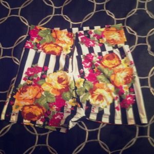 High Waisted Cotten Shirts with zipper