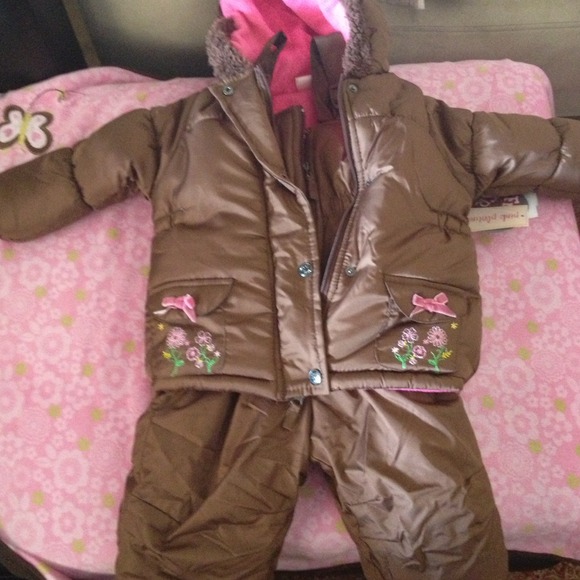 Adorable Snow Suit