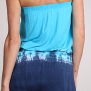 Pants & Jumpsuits - SUMMER SALE. Chic strapless tie dye jumpsuit Pants & Jumpsuits - SUMMER SALE. Chic strapless tie dye jumpsuit