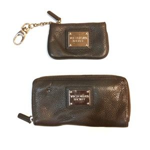Victoria's Secret Wallet and ID pouch