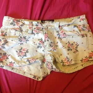 Floral shorts