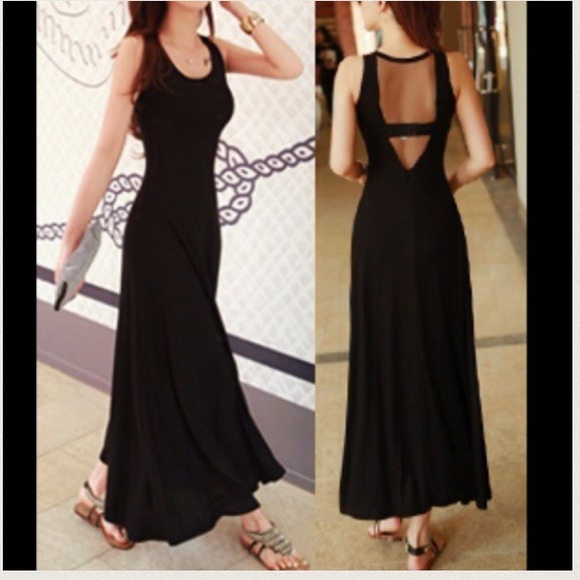 Dresses & Skirts - Bundle dress with deep V back+blue blouse+23-24pan