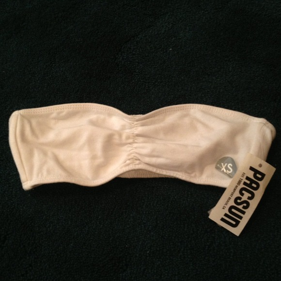 NWT White Nollie Bandeau - Picture 2 of 4