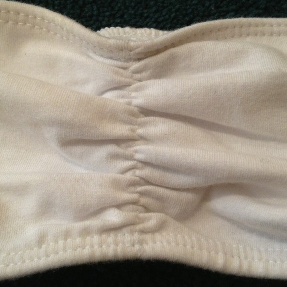 NWT White Nollie Bandeau - Picture 4 of 4