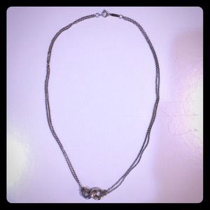 Tiffany & Co. Infinity Necklace
