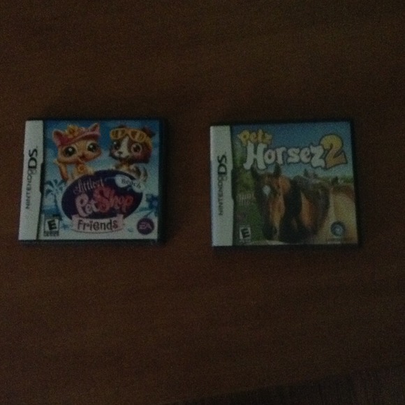 Two Nintendo games