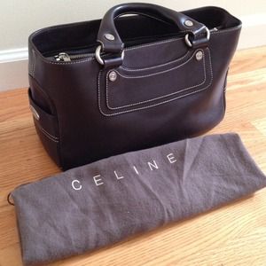 SOLD- Celine Boogie Handbag 100% authentic