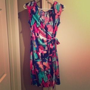 BCBG "Marian " Wrap Dress