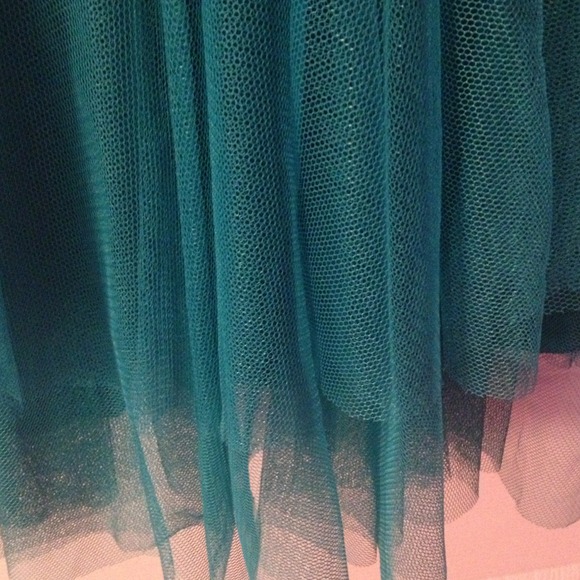 🎀 HOST PICK!🎀 NWOT MIKA & GALA turquoise dress. - Picture 4 of 4