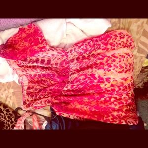 Off the shoulder dress