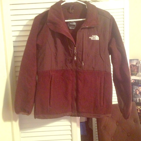 North Face jacket!