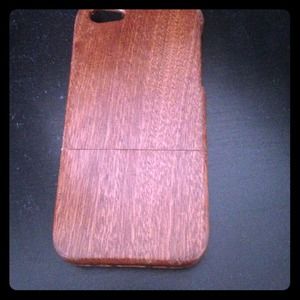 Iphone5 wooden case (real wood)