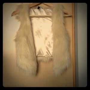 Furry vest