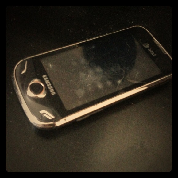 AT&T cell phone touch screen