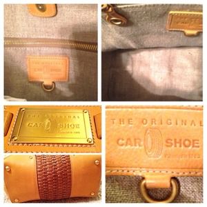 Prada Bags - 🎉Poshfest Sale🎉Car Shoe by Prada Oversized Tote Prada Bags - 🎉Poshfest Sale🎉Car Shoe by Prada Oversized Tote