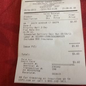 ❌SOLD❌ and shipped