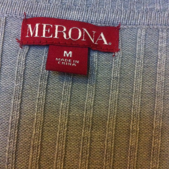 Adorable grey sweater! - Picture 3 of 3