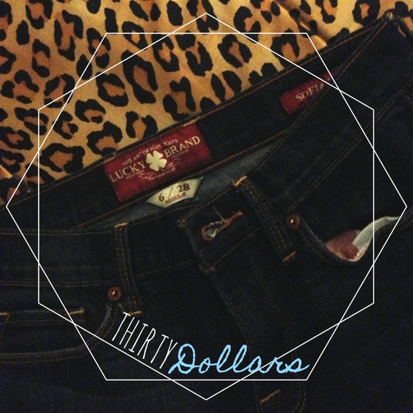 Lucky Brand Jeans.