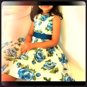 Reduced! Janie & Jack dress & matching headband
