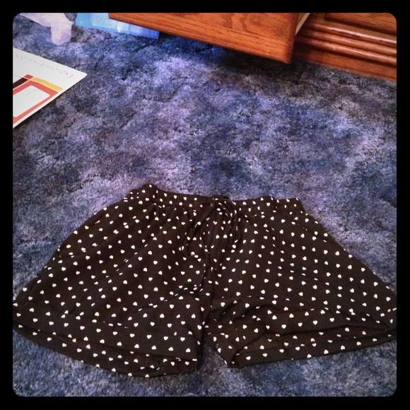 Fun and flirty shorts.