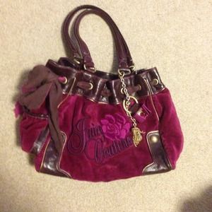 Juicy couture purse!